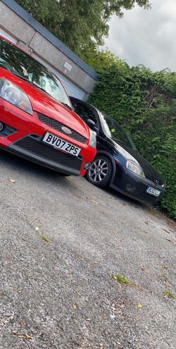 Customer photo review of Ford Fiesta MK6 ST / S Fog Light Armour