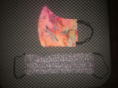 Customer photo review of Mask Insert - Straight - 100 Count