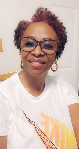 Customer photo review of Curly Hair Wash and Go System with Organic Jojoba Oil for Moisturizing Hair with Lavender Fragrance (Step 1 - 4)