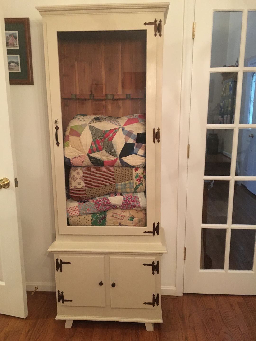 Customer photo review of Linen - One Step Paint
