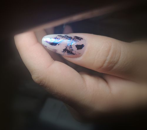 Customer photo review of Set 10 folii transfer TF26-10