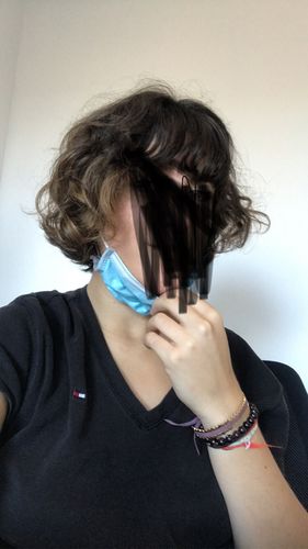 Customer photo review of In Haircare - Cure pousse de cheveux 3 mois + 1 Bonnet en Satin offert