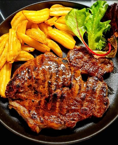 Customer photo review of The Taste Gourmetschale Ø 21,5 cm - Inhalt 0,8 l - schwarz (2er Set)