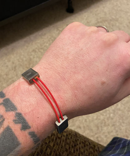 Customer photo review of U COLLECTION - RED EDITION