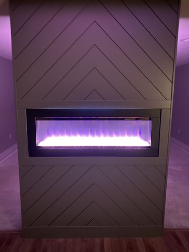 Napoleon Clearion Elite 50 Inch See Thru Built In Electric Fireplace Nefbd50he Electricfireplacesplus Com Napoleon Clearion Elite 50 Inch See, Napoleon Clearion 50 Inch See Through Electric Fireplace Nefbd50h