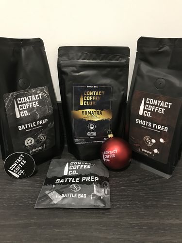 Customer photo review of Contact Coffee Club