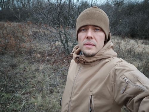 Customer photo review of Army Shark Skin Soft Shell Clothes Tactical Windproof Waterproof Jacket