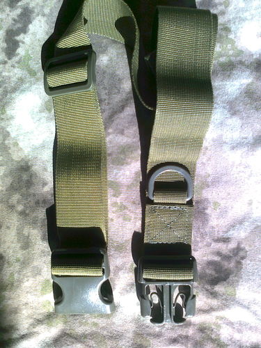 Customer photo review of Military Rescue Useful Tool High Quality Men Adjustable Tactical Belt Buckle Tactical Bag Waistband