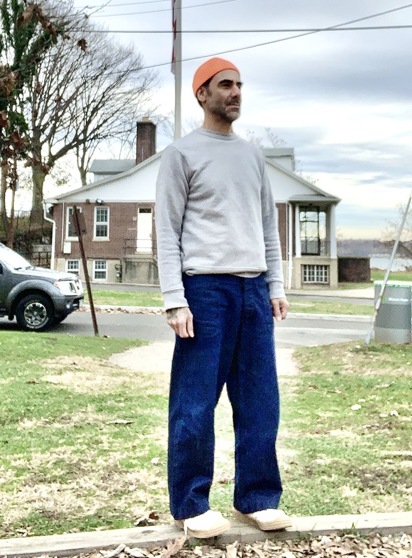 Customer photo review of 1917 US Navy 1st Denim Pants
