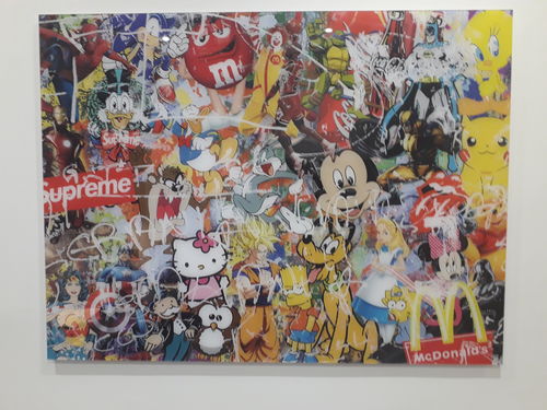 Customer photo review of Tableau Pop Icons