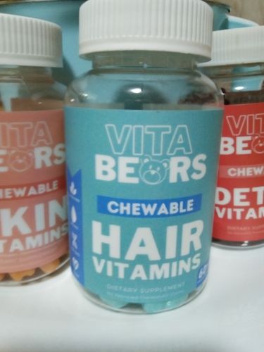 Customer photo review of Hair & Skin Detox Bundle