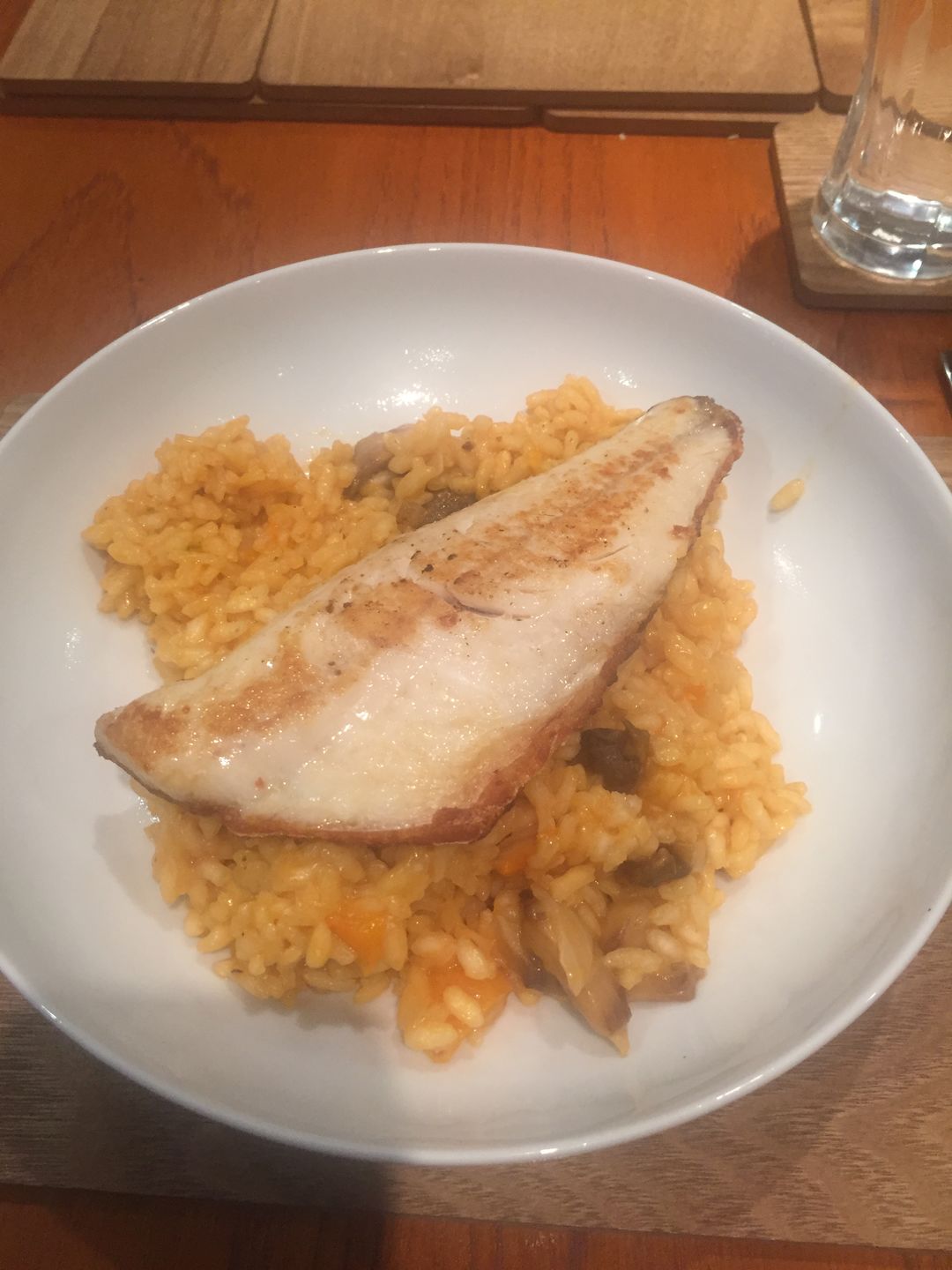 Customer photo review of Sea Bass fillet