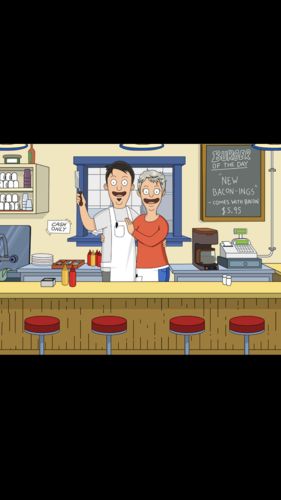 Customer photo review of Personalized Bob’s Burgers Custom Portrait