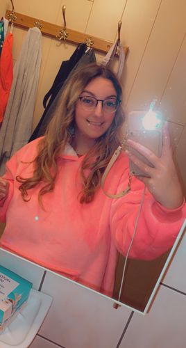 Customer photo review of SweetPlaid™ - Rose