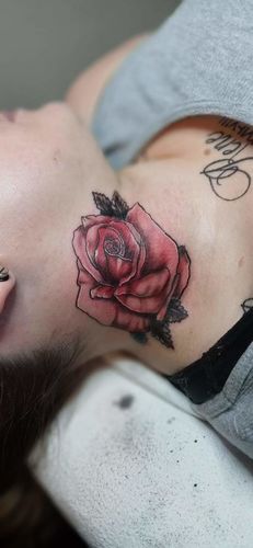 Customer photo review of Signature Tattoo Numbing Cream