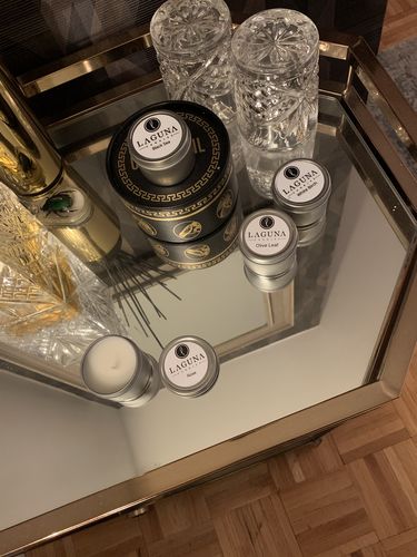 Customer photo review of 4 Plus Sample Fragrance Kit