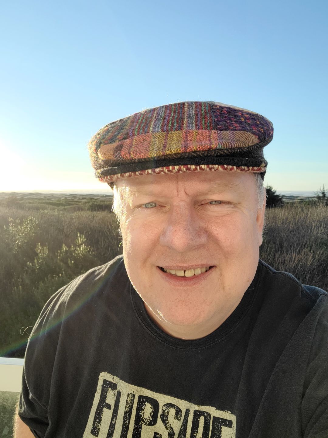 Customer photo review of Vintage Cap Heavy Patchwork Tweed - LIMITED EDITION