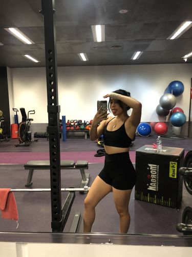 Customer photo review of Bare Booty Short