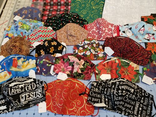 Customer photo review of Mask Insert - Contoured - 100 Count