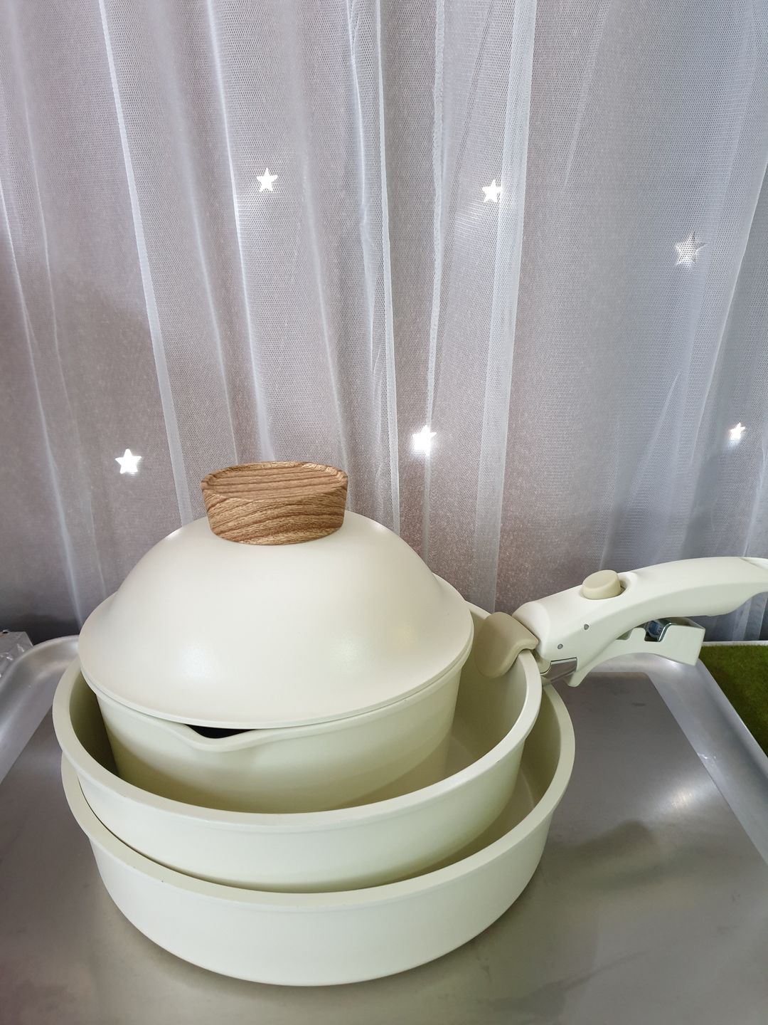 Customer photo review of Sodam Cookware Set