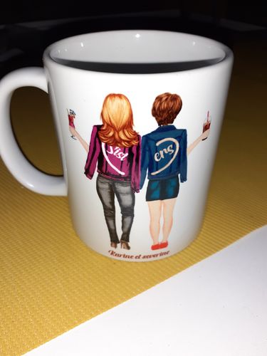 Customer photo review of MUG PERSONNALISÉ - TOI ET MOI - SŒUR
