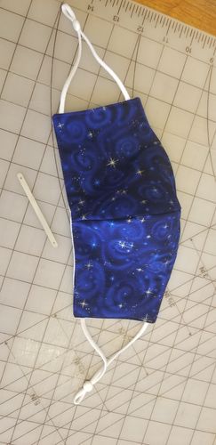 Customer photo review of White Cord/Elastic Toggle - (20 Toggles /10 Masks)