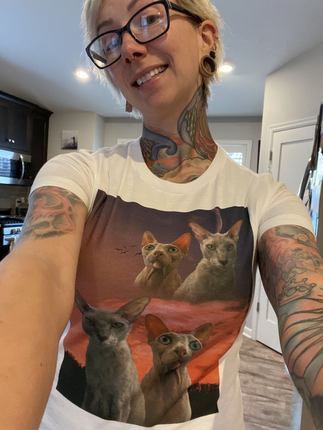 Customer photo review of Super Portrait Women's Crew
