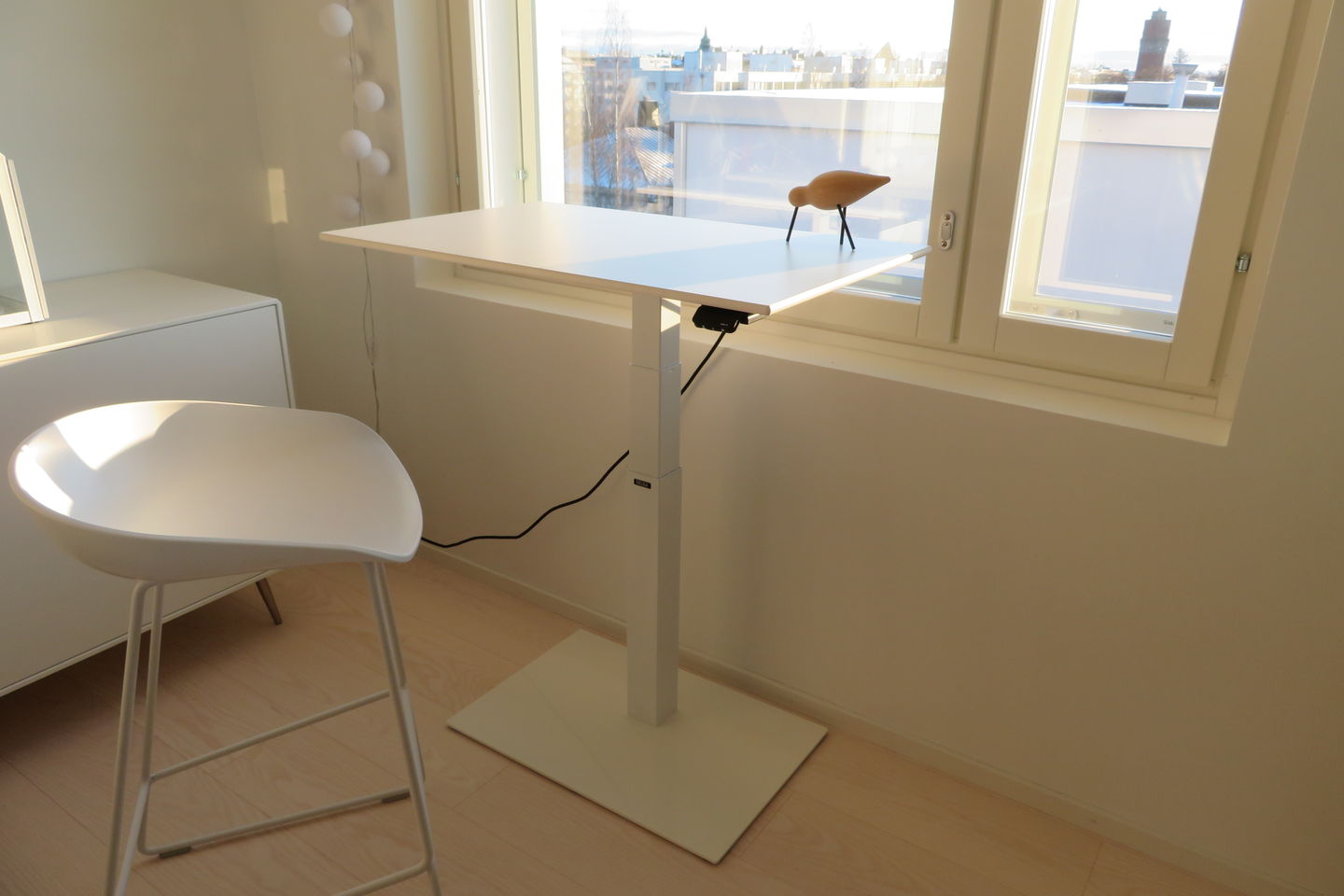 Customer photo review of Electric Desk ELECTRO SMART L 78x50 | SELKA