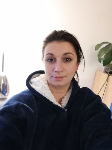 Customer photo review of SweetPlaid™ - Bleu