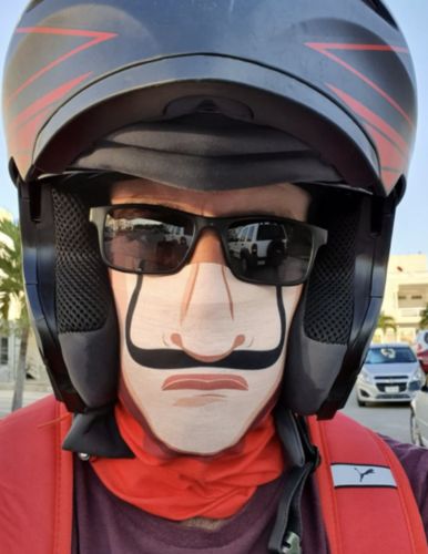 Customer photo review of Dali La Casa de Papel - Taku TP-3037