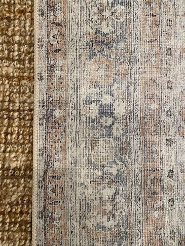 Customer photo review of Distressed Vintage Oxus Desert