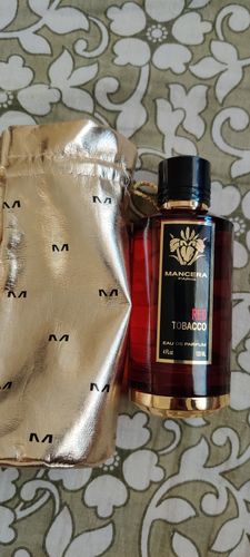 Customer photo review of Mancera Red Tobacco Eau De Perfume For Unisex - 120ml