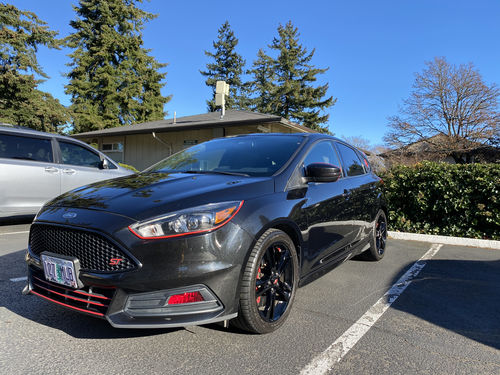 Customer photo review of Focus ST MK3.5 Fog Light Armour