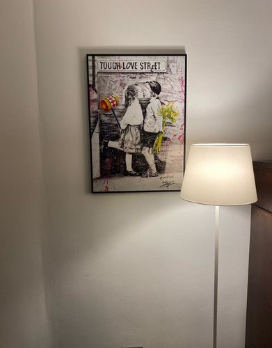 Customer photo review of "Tough love" - limitée à 250 exemplaires