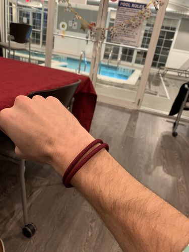 Customer photo review of Sport Bracelet
