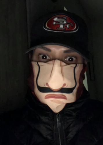 Customer photo review of Dali La Casa de Papel - Taku TP-3037