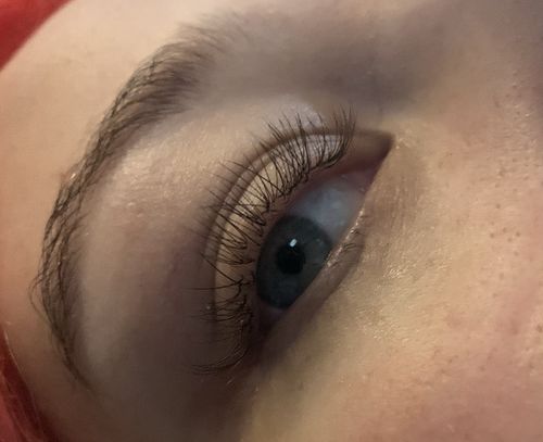 Customer photo review of 3D 0.10 SHORT STEM Russian Volume