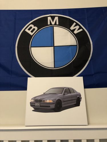 Customer photo review of Canvas wall art