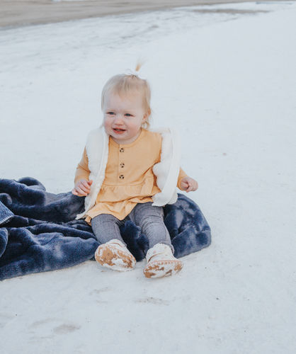 Customer photo review of Long Sleeve Peplum