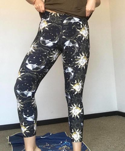 Customer photo review of Legging 7/8 Eco Cosmic Love