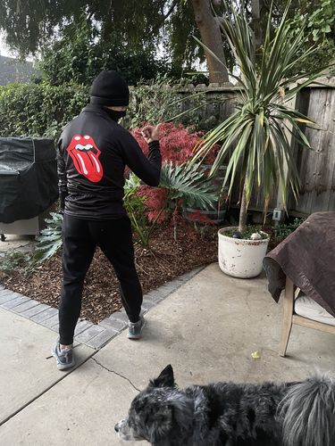Customer photo review of The Stones Bike Team Long Sleeve Cycling Jersey