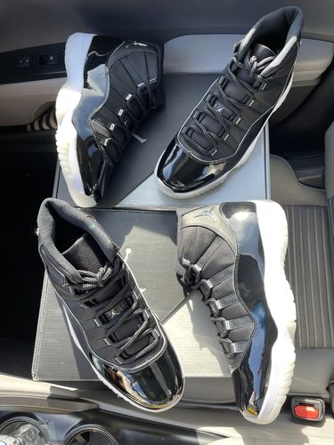 Customer photo review of Air Jordan 11 Retro 25th Jubilee Anniversary Early Pairs