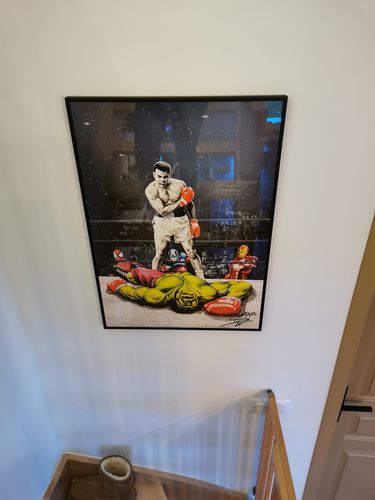 Customer photo review of "Fight of the century" - limitée à 250 exemplaires