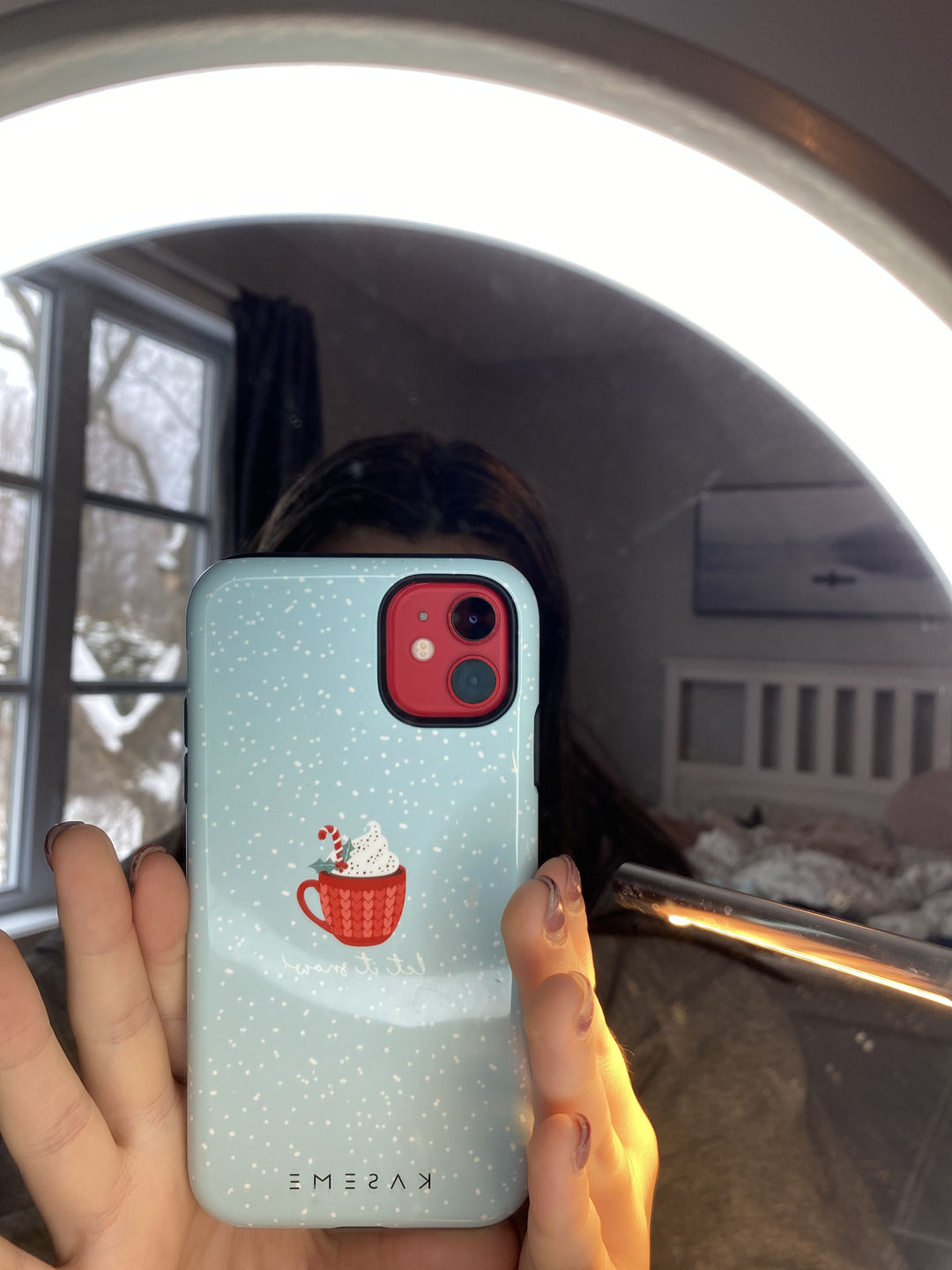 Customer photo review of Hot Cocoa