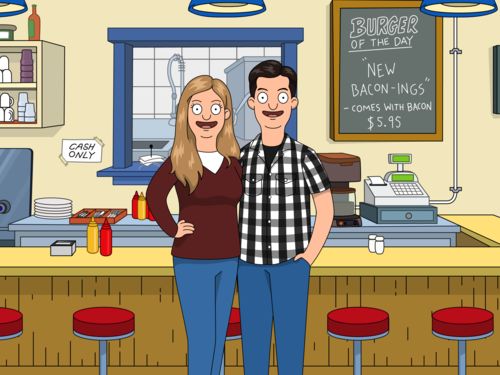 Customer photo review of Personalized Bob’s Burgers Custom Portrait