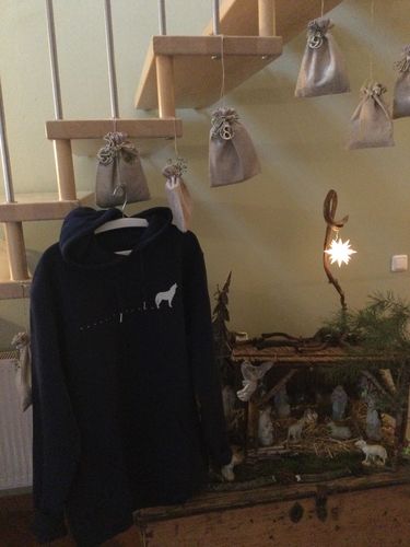 Customer photo review of WOLF SPUR - Bio Unisex Hoodie (PREMIUM)