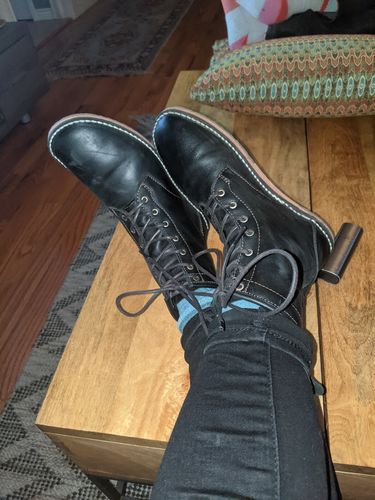 Customer photo review of Primavera - Wax Black