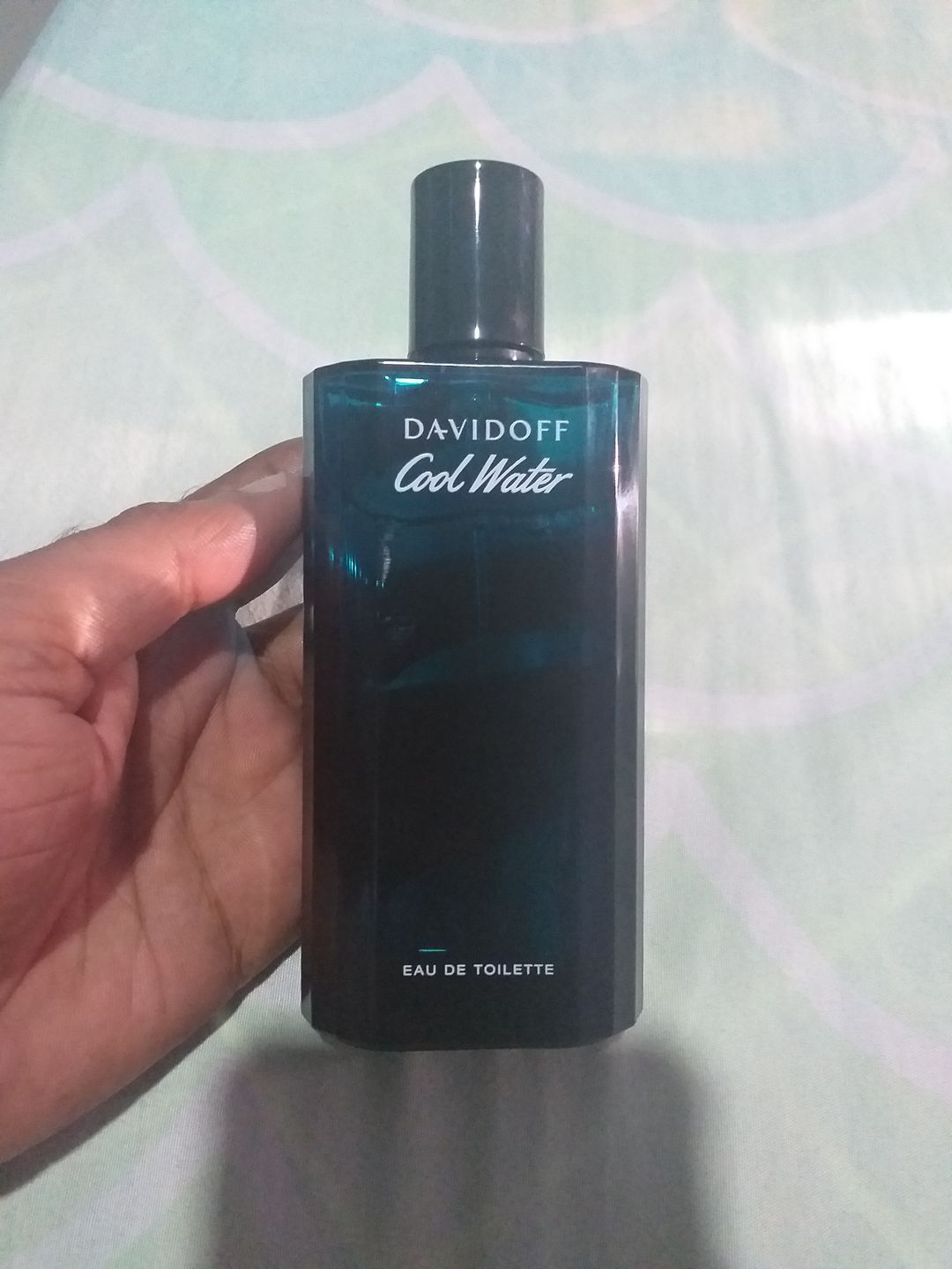 Customer photo review of Cool Water by Davidoff EDT Men's 125ml