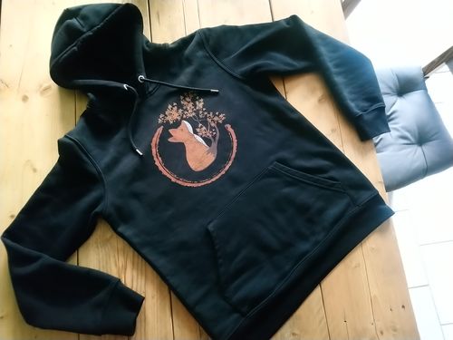 Customer photo review of HERBSTFUCHS - Bio Unisex Hoodie (PREMIUM)