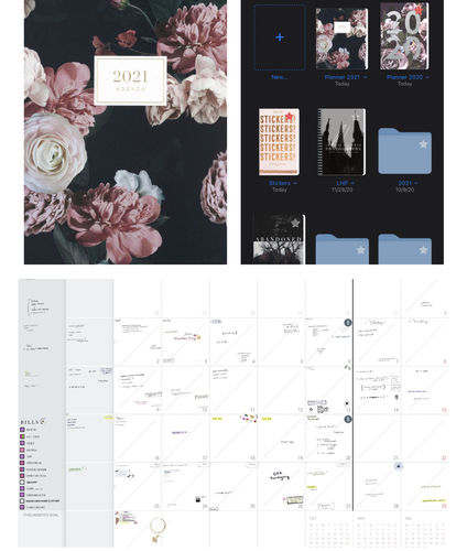 Customer photo review of Xen planner 2021